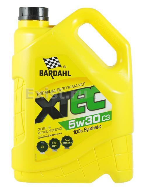 Bardahl 36303Масло моторное синтетическое XTEC C3 5W-30, 5л