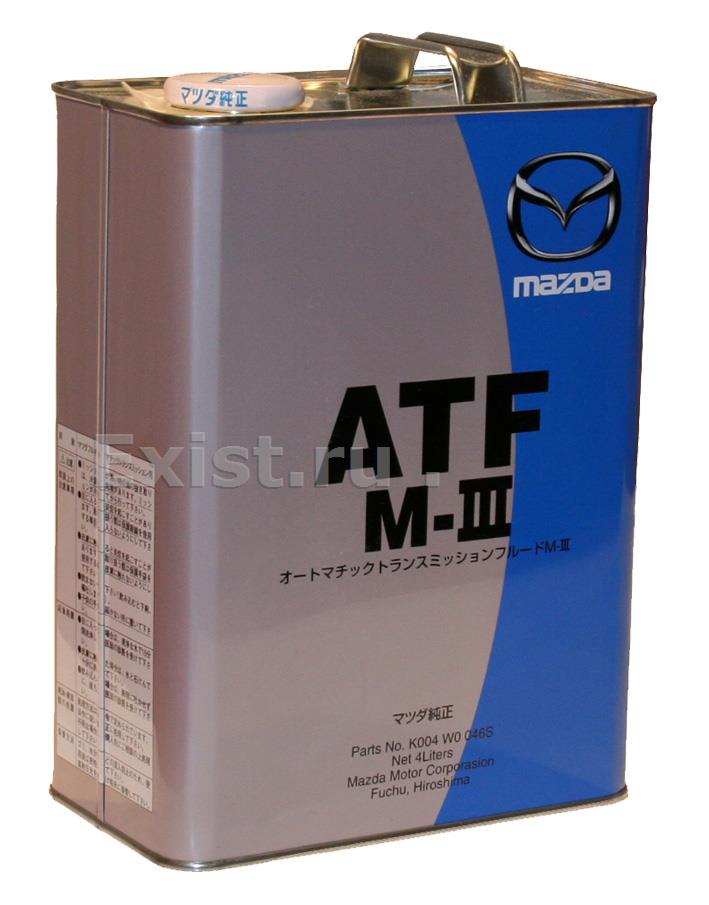 Масло трансмиссионное минеральное ATF M-III, 4л