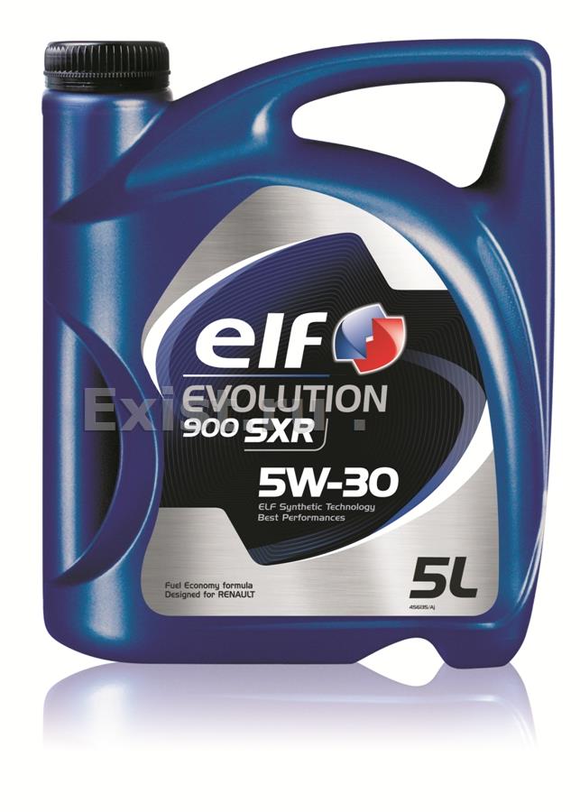 Elf Evolution 900 SXR 5W30-motor oil (2x5 L, 10 L)