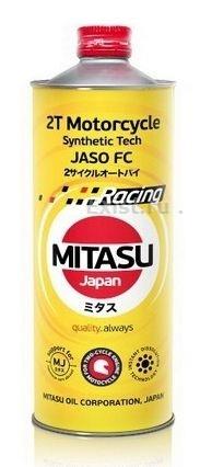 Mitasu MJ-922-1Масло моторное синтетическое Racing 2T, 1л