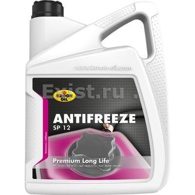 Жидкость охлаждающая 5л. Antifreeze SP 12, розовая, концентрат