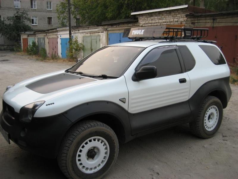 исузу вехи кросс отзывы