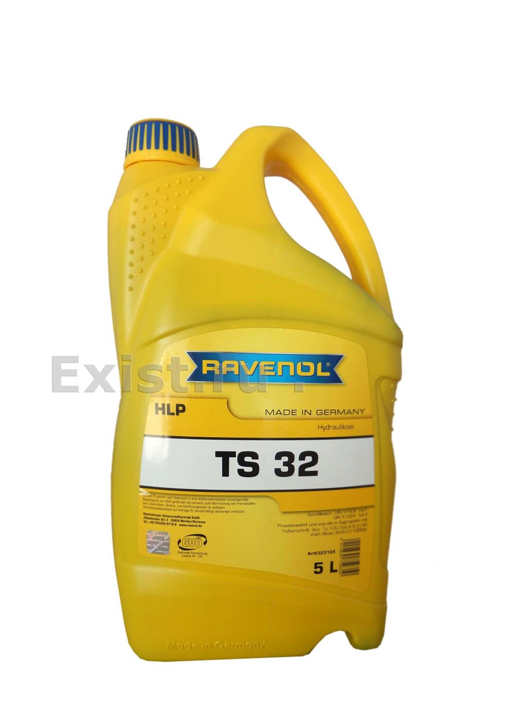 Масло гидравлическое минеральное Hydraulikoel TS (HLP) 22, 5л