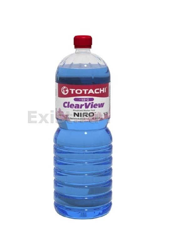 Жидкость для омывателя стекла NIRO CLEAR VIEW -15C, 1.7л