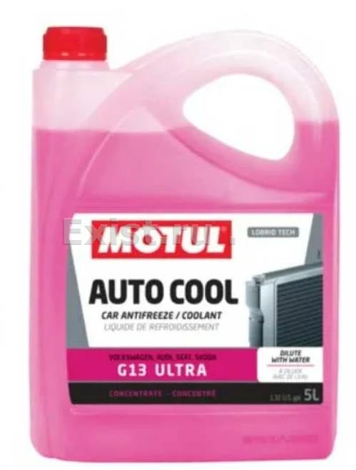 Жидкость охлаждающая 5л. AUTO COOL G13 ULTRA, розовая, концентрат