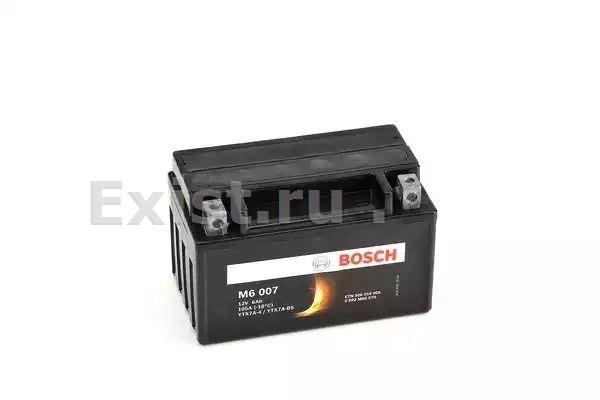 Аккумулятор Bosch прямая полярность 6 Ач
