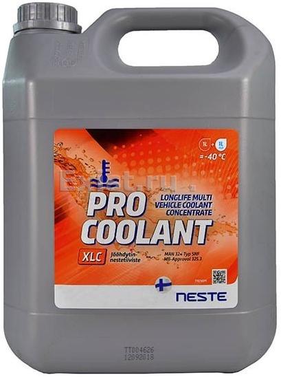 Жидкость охлаждающая 4л. Pro Coolant XLC, красная, концентрат