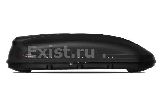 Бокс-багажник на крышу аэродинамический черный Turino 1