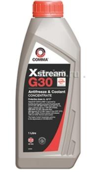 Жидкость охлаждающая 1л. Xstream G30 , красная, концентрат