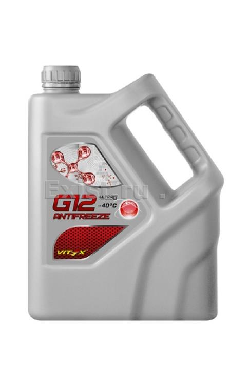 Жидкость охлаждающая 4.5л. G 12 Ultra G, красная