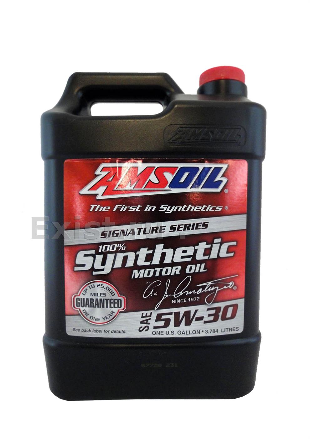 Amsoil ASL1GМасло моторное синтетическое Signature Series Synthetic Motor Oil 5W-30, 3.784л