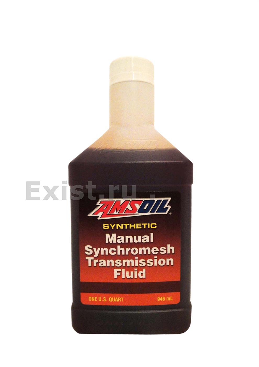 Масло трансмиссионное синтетическое Synthetic Manual Synchromesh Transmission Fluid, 0.946л