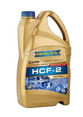 Трансмиссионное масло RAVENOL ATF CVT HCF-2