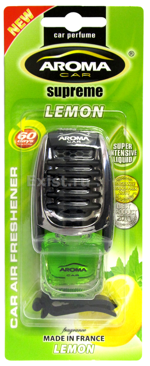 Supreme lemon ароматизатор (флакон, уствозд.)