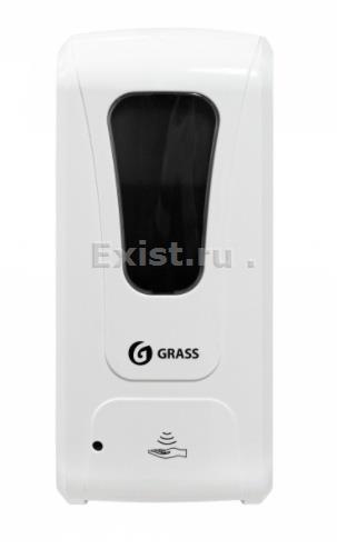 Автоматический дозатор для мыла и дезинфицирующих средств гель (белый)