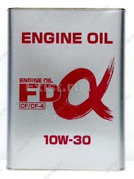 Масло моторное минеральное FD-A 10W-30, 4л