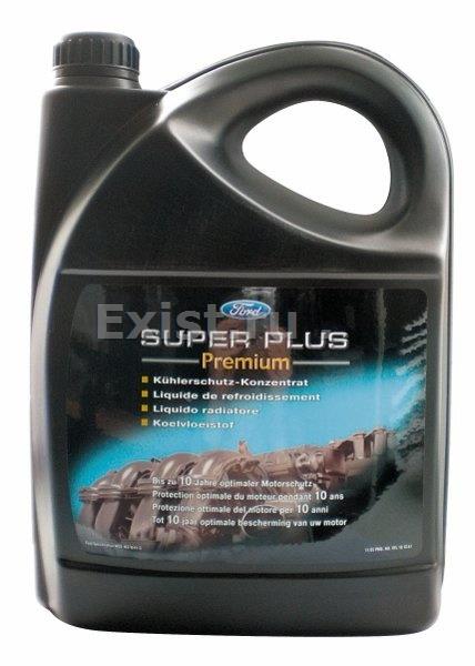 Жидкость охлаждающая 5л. Super Plus Premium, розовая Ford 1 365 305 -  Интернет-магазин exist.ru