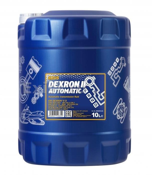 Масло трансмиссионное минеральное Dexron II Automatic, 10л
