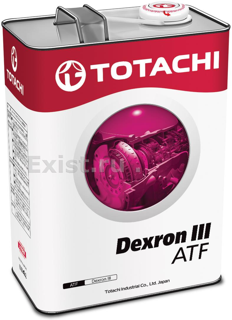 Масло трансмиссионное ATF Dexron III, 4л