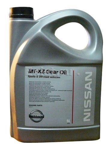 Масло трансмиссионное MT XZ Gear Oil 75W-85, 5л