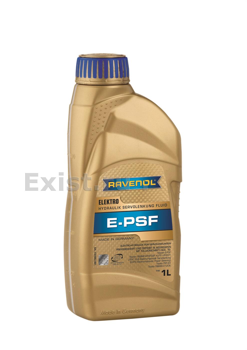 Жидкость ГУР синтетическое E-PSF Fluid, 1л