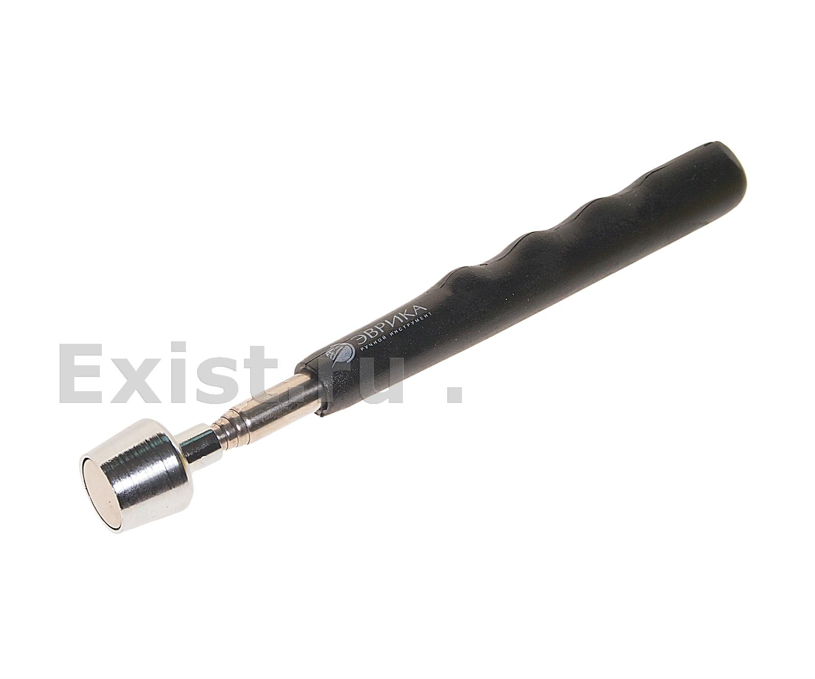 Магнит er-41020 телескопический, с резиновой ручкой, до 6,8 кг, max длина 68,3см эврика 125100