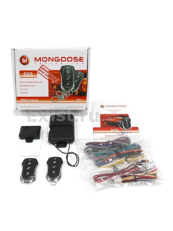 Сигнализация mongoose 600