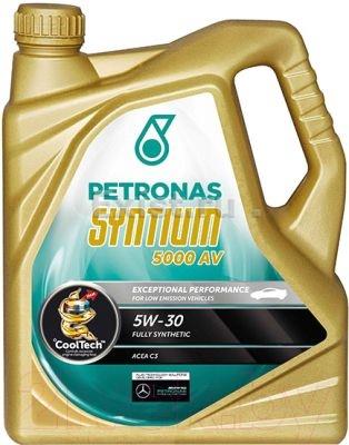 Petronas 1813-5019Масло моторное синтетическое SYNTIUM 5000 AV 5W-30, 5л