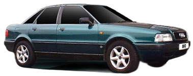 80 седан V