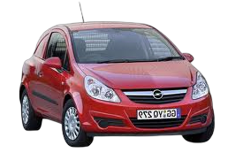 Corsa D фургон IV