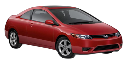 Civic купе VIII