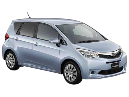 Trezia (Toyota Ractis II)
