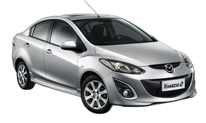 Mazda2 седан II