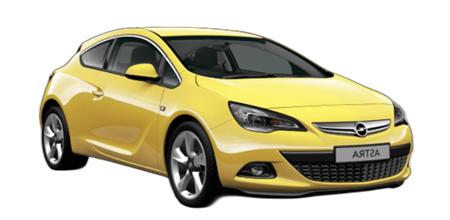 Astra J GTC IV