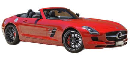 SLS AMG кабрио