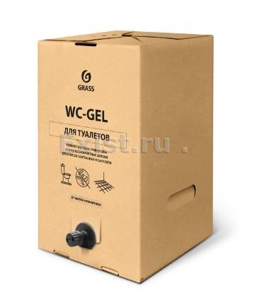 Средство для чистки сантехники wc-gel (bag-in-box 20,8 кг)