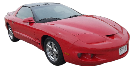 Firebird купе IV