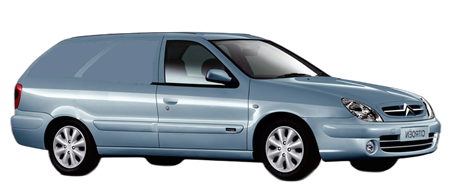 Xsara фургон