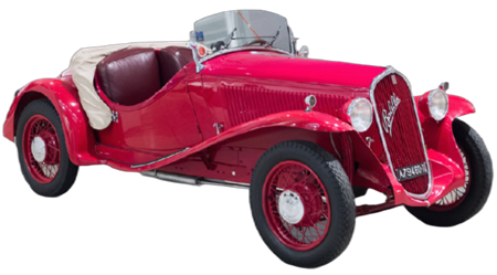 Balilla 508 Spider II