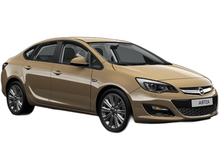 Astra J седан IV