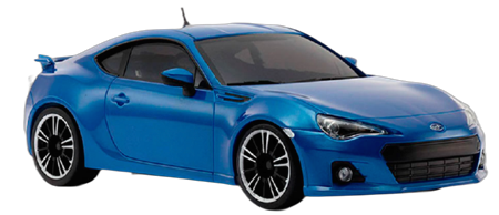 BRZ купе