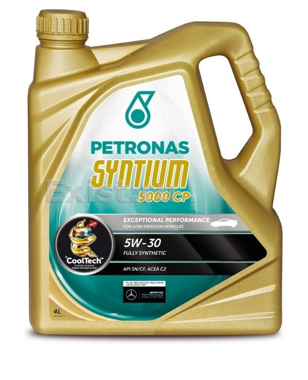 Petronas 1831-5019Масло моторное синтетическое SYNTIUM 5000 CP 5W-30, 5л