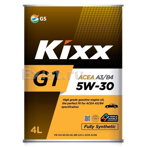 Kixx L531044TE1Масло моторное синтетическое G1 5W-30, 4л