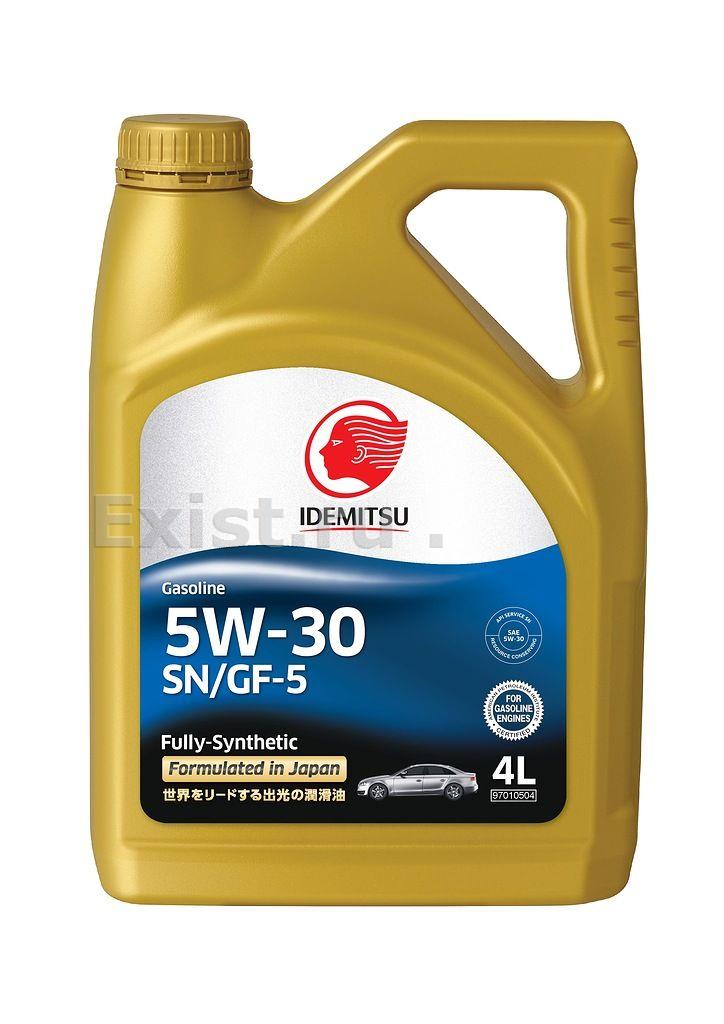 Idemitsu 30011328-746Масло моторное синтетическое Gasoline F-S SNGF-5 5W-30, 4л
