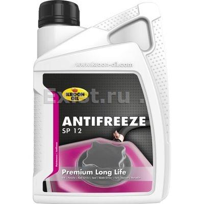 Жидкость охлаждающая 1л. Antifreeze SP 12, розовая, концентрат