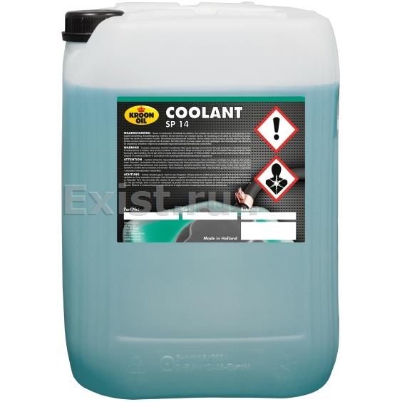 Жидкость охлаждающая 20л. Coolant SP 14, зелёная