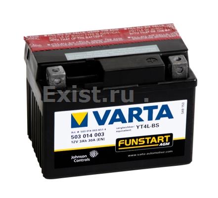 Аккумулятор Varta обратная полярность 3 Ач