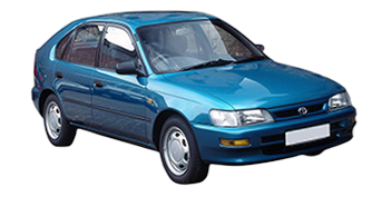 Corolla хэтчбек VII