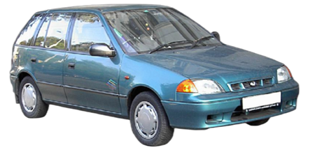 Justy (Suzuki) II