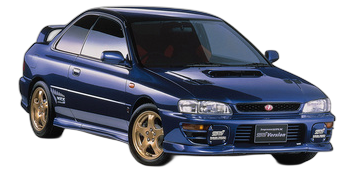 Impreza купе
